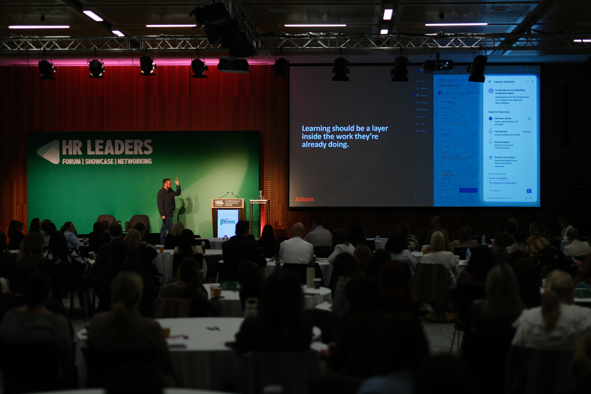 Keynote in Sydney, Australia
