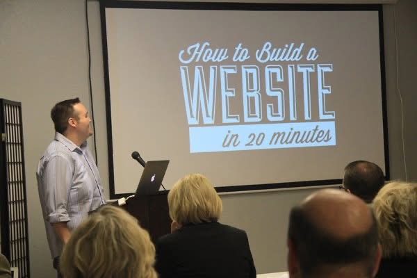 Presenting in Oklahoma City, 2011