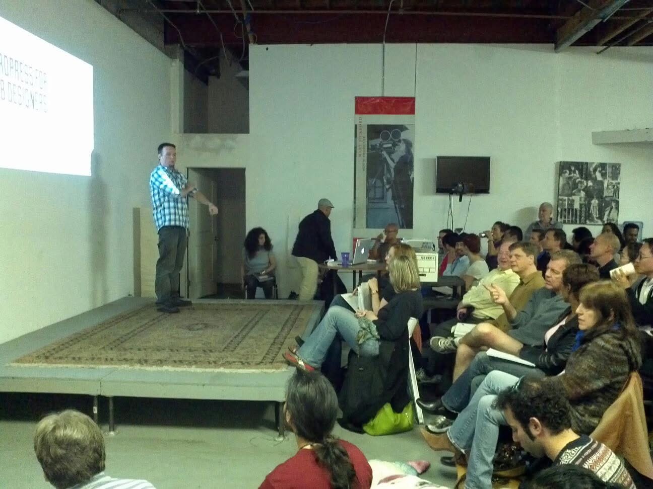 Los Angeles user group, 2013